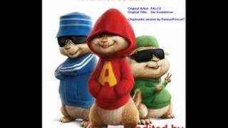 Falco  Der Kommissar  Chipmunks version funny  HQ [upl. by Zoes520]