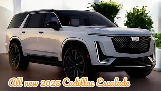 All new 2025 Cadillac Escalade Luxury Big SUV with big power [upl. by Laurella]