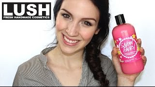 Jai testé la marque Lush [upl. by Eilatan251]