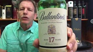 The World’s Best Blended Whisky  Ballantine’s 17 Review 50 Tasting amp Food Pairing [upl. by Bascio]