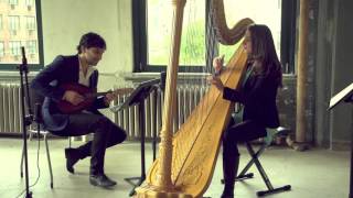 Mandolinist Avi Avital amp Harpist Bridget Kibbey ReImagine Bach [upl. by Adnilemre876]