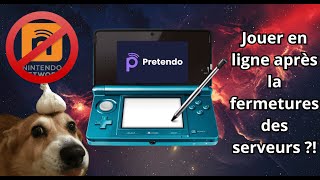 JOUER en LIGNE APRÈS la FERMETURE des SERVEURS sur 3DS   Meyrumii [upl. by Jarib]