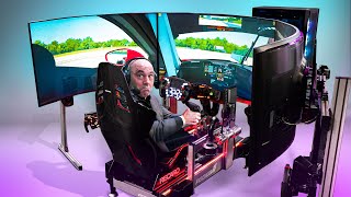 Building Joe Rogan A Custom Racing Simulator [upl. by Alyal]