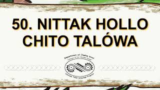 Nittak Hollo Chito Talówa from the Choctaw Children’s Songs Collection [upl. by Weirick333]