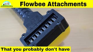 Optional Flowbee Attachments that dont come with your Flowbee [upl. by Oeht]