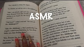 lofi asmr  some book tappingscratching [upl. by Shandee]