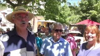 Fête du Mouton et de la garrigue Albas Aude Pays Cathare [upl. by Nedyah]