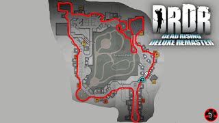 Running Around the Entire Map of Dead Rising Deluxe Remaster [upl. by Julio547]