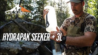 Hydrapak Seeker  3L Bag [upl. by Kciv]