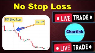 No Stop Loss Trading   Chartink Screener  Short Selling Trading Strategy [upl. by Wenonah993]