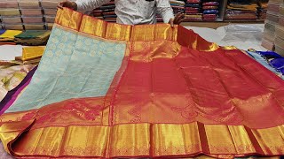 Chickpet Bangalore Softsilk sarees amp Handloom Wedding Silk Sarees Single Sarees Shipping Available [upl. by Eniffit502]