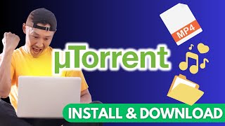 How to Install uTorrent and Download Torrent Files Easily 2024 [upl. by Yorled145]