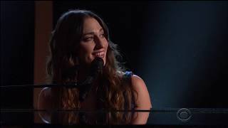 Riveting Performance Sara Bareilles Live singing quotYouve Got a Friendquot 2015 in HD [upl. by Katine]