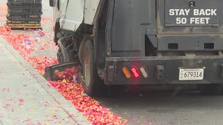 Past parades make Super Bowl rally cleanup easier [upl. by Alastair]