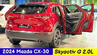 2024 Mazda CX30 The Best Affordable Crossover [upl. by Ignacio]