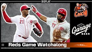 Reds Game Watchalong  Rece Hinds is a STAR  Presented by Garage Beer [upl. by Tingey664]