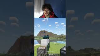 PORTA AUTOMATICA minecraftbuilding tips tutorial shorts minecrafttutorial trending [upl. by Elexa]