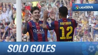 Todos los goles de FC Barcelona 22 Deportivo de la Coruña [upl. by Naie326]