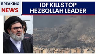 IDF Takes Out Hezbollah Leaders Successor Marking Major Blow to Nasrallahs Network LiveNOW [upl. by Hyacinthia]