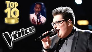 THE VOICE GLOBAL TOP 10 MALE LIVE PERFORMANCES OF ALL TIME [upl. by Eatnwahs]