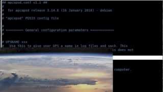 Debian  Ubuntu Linux APC Controlling and Monitoring UPSes with apcupsd [upl. by Nahgem]