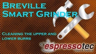 Breville Smart Grinder BCG800XL  How to Clean [upl. by Indihar871]