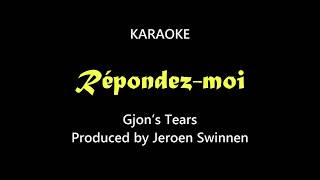 Gjons Tears  Répondezmoi  Switzerland 🇨🇭  KaraokeInstrumental  Eurovision 2020  1162020 [upl. by Barbarese959]