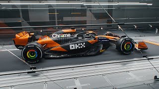 2024 McLaren F1 livery LAUNCHED 🚀 [upl. by Nosmoht]