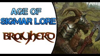 Age of Sigmar Lore Brayherd [upl. by Civ]