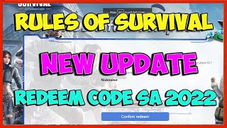 ROS NEW UPDATE  CODE NOW [upl. by Annekam]