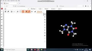 Tutorial Molview Pembuatan Isobutane [upl. by Elgar864]