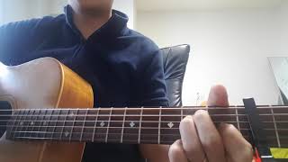 카더가든  명동콜링 어쿠스틱 기타 커버Car the garden  Myeongdong Calling Acoustic Guitar Cover [upl. by Sharron]