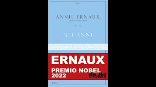 Annie Ernaux quotGli anniquot LOrma editore 2015  I LIBRI4 [upl. by Shirley]