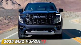 2025 GMC Yukon – Power Luxury and Versatility in One [upl. by Llenal220]