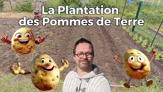 COMMENT PLANTER LES POMMES DE TERRE [upl. by Laleb441]