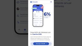 Sabías que puedes GANAR 6 de INTERÉS en dólares USD con Global66 [upl. by Letnuahs804]