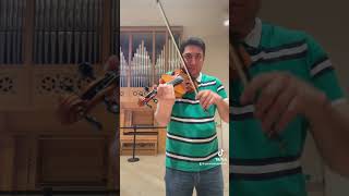 Practice some Paganini caprice 1 [upl. by Hamford]