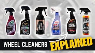 All Wheel Cleaner Types Explained [upl. by Esyle]