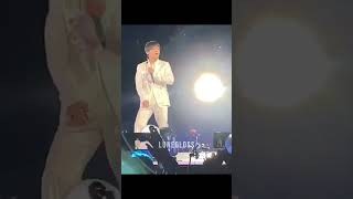 BTS Speak Yourself Tour Outro WINGS tae  LA Pasadena Rose Bowl Stadium 190504 방탄소년단 FANCAM [upl. by Newsom]