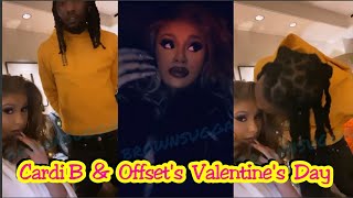 Cardi B amp Offsets Valentines Day [upl. by Moffitt]