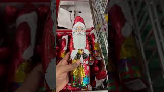 Santa Chocolate christmas merrychristmas ireland shopping irelanddiaries food aldistore [upl. by Ahsot161]