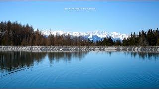 ☀️ Crans Montana  Lac de Chermignon  Restaurant Le MontBlanc [upl. by Creighton]