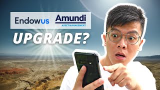 My Endowus Portfolio Update amp whether to UPGRADE to Amundi Funds [upl. by Aura138]