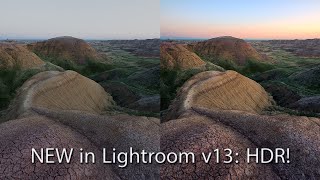 Lightroom now supports true HDR display [upl. by Ymaral]