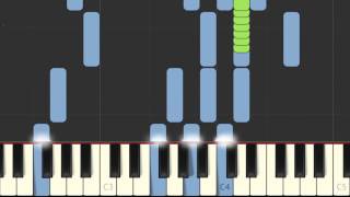 Starboy  Weeknd ft Daft Punk piano tutorial [upl. by Airdnua320]