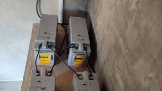 Ce quil faut savoir sur les onduleurs solaires hybrides configuration onduleur Must 3kVa [upl. by Alrep]