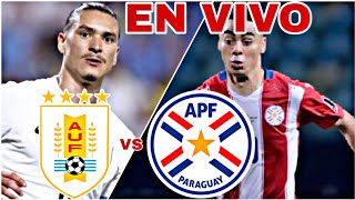 URUGUAY VS PARAGUAY EN VIVO HOY VER PARTIDO DE LA ELIMINATORIAS SUDAMERICANA [upl. by Ellennod524]