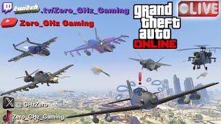 🔴GTA ONLINE  SAVING CARGO FROM GRIEFING BATARD [upl. by Frieder272]