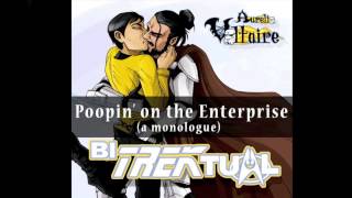 Poopin on the Enterprise  Aurelio Voltaire OFFICIAL [upl. by Anirrok]