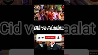 Cid vs Adaalat Bangla new video shorts shortsfeed youtubeshorts [upl. by Andryc]